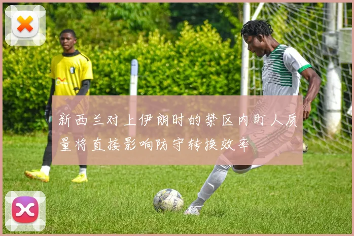 新西兰对上伊朗时的禁区内盯人质量将直接影响防守转换效率